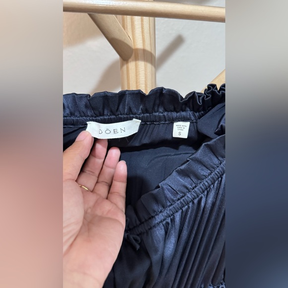 DOEN LEANNE DRESS IN NAVY, brand new, never worn, No flaws. - Picture 12 of 16